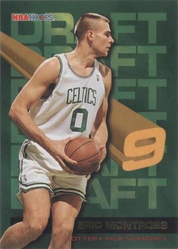 Eric Montross RC 1994-95 NBA Hoops Basketball Rookie Card #308