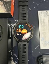 Smartuhr herren Armband Silikon BatterieKapazität 1100mAh Anrufen 51mm