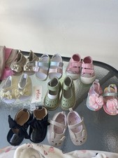 Cat  Jack Baby Shoes Mary Jane Sandal Sneaker Multicolor Bow Flower Lot