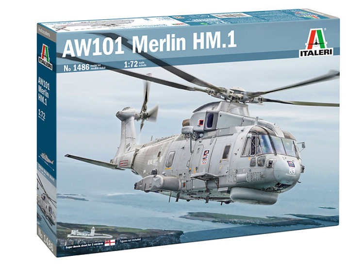 Italeri 1486 1/72 AW 101 Merlin HM.1