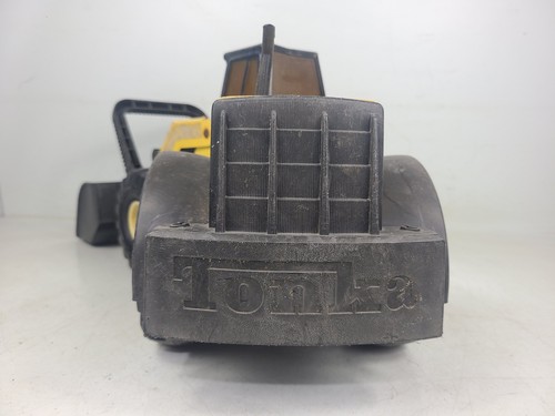 Vintage Tonka XMB-975 Yellow Pressed Steel Front End Loader 20" - Picture 3 of 8