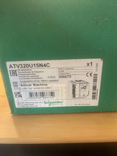 1PCS NEW Schneider Atv320u15n4c AC speed Drive