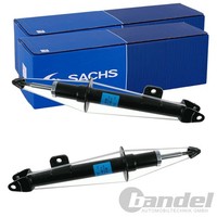 2X Sachs Gasdruck StoßDÄMpfer Vorne Passend FÜR Chrysler 300C Links+Rechts