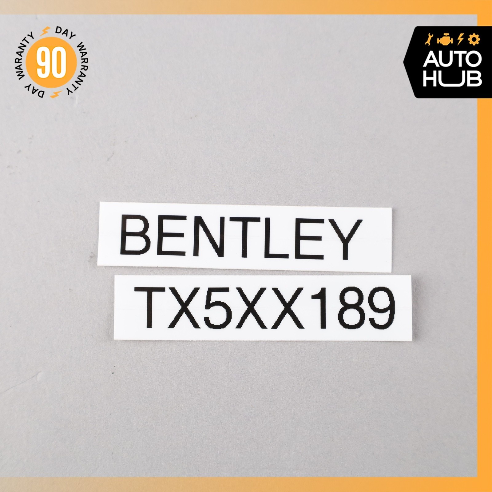 10-18 Bentley Continental GT GTC Right Rear View Door Mirror Housing OEM