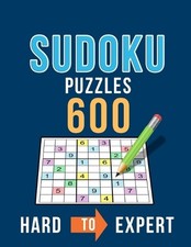 Beeboo Puzzles Sudoku 600 Puzzles Hard to Expert (Taschenbuch) (US IMPORT)