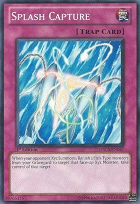 Splash Capture - ORCS-EN067 - Common - 1st Edition - Moderately Played