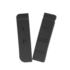 for Canon 7D USB Cover Rubber Port Skin Plug Side Parts