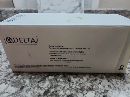 Delta RP77092, Ashlyn 7-15/16" nicht umlenkbar Wandmontage Wannenauslauf Bronze - Bild 4 von 4