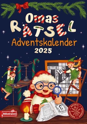 Omas Rätsel Adventskalender 2025, Rätsel Werft