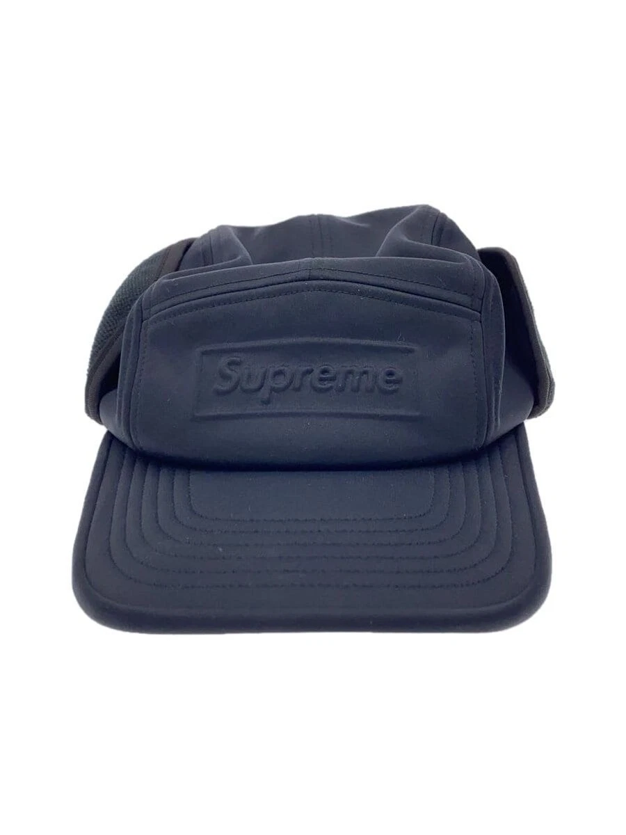 Casquette de camp Supreme 23AW WINDSTOPPER Earflap GORETEX NOIR GRATUIT
