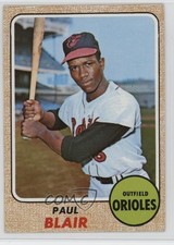 1968 Topps Paul Blair #135 8we