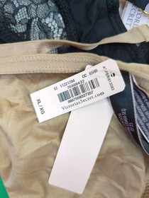 Victoria Secret Assorted Styles Thong V Panties Bundle XL Multicolor Lot Of 50