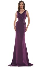 Marsoni Mv1054 MOB Mother Bride Groom NWT Wine sz 8 mothers dress wedding new