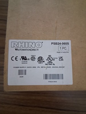 RHINO PSB24-060S POWER SUPPLY
