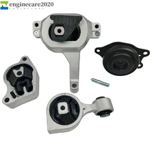 4PC Engine Motor Mount Set For 2007-2016 Nissan Altima 2.5L Auto Transmission