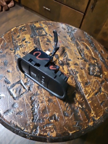 2014-2016 Kia Forte Dash Eco Dimmer Traction Control Switch 93700-A7040WK - Picture 6 of 7
