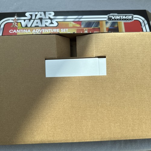 Star Wars Cantina Adventure Playset La Collezione Vintage Nuovo - Senza Figurine - Foto 5 di 5