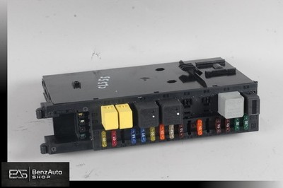 03-11 Mercedes W219 CLS55 AMG Rear SAM Trunk Control Fuse Box 2115455101 OEM