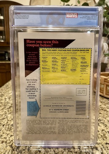 X-Men #94 CGC 7.0 OW/W Custom Label Neu X-Men Begin! (Marvel Comics 1975) - Bild 2 von 2