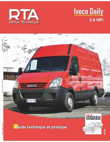 Revue technique Iveco Daily 4 RTA HS016 RTA mécanique Iveco 2006 2007 2008 2009