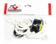 Gottlieb Operation Thunder Pinball Machine Replacement Repair Rubber Ring Kit