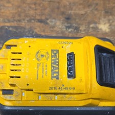DEWALT FLEXVOLT 9Ah 20V/60V Lithium-Ion Battery Yellow DCB609