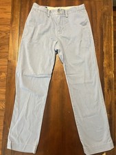 Polo Ralph Lauren Bedford Slim Fit Mens Chino Pants Light Blue Twill Sz 30x30