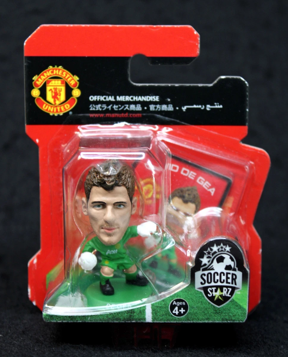 Manchester United International Club Soccer Fan Action Figures for