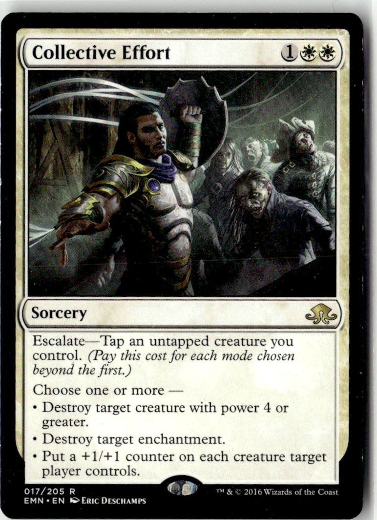 Collective Effort LP Eldritch Moon Magic the Gathering 17