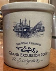 Red Wing Pottery Commemorative Stoneware Crock 2004