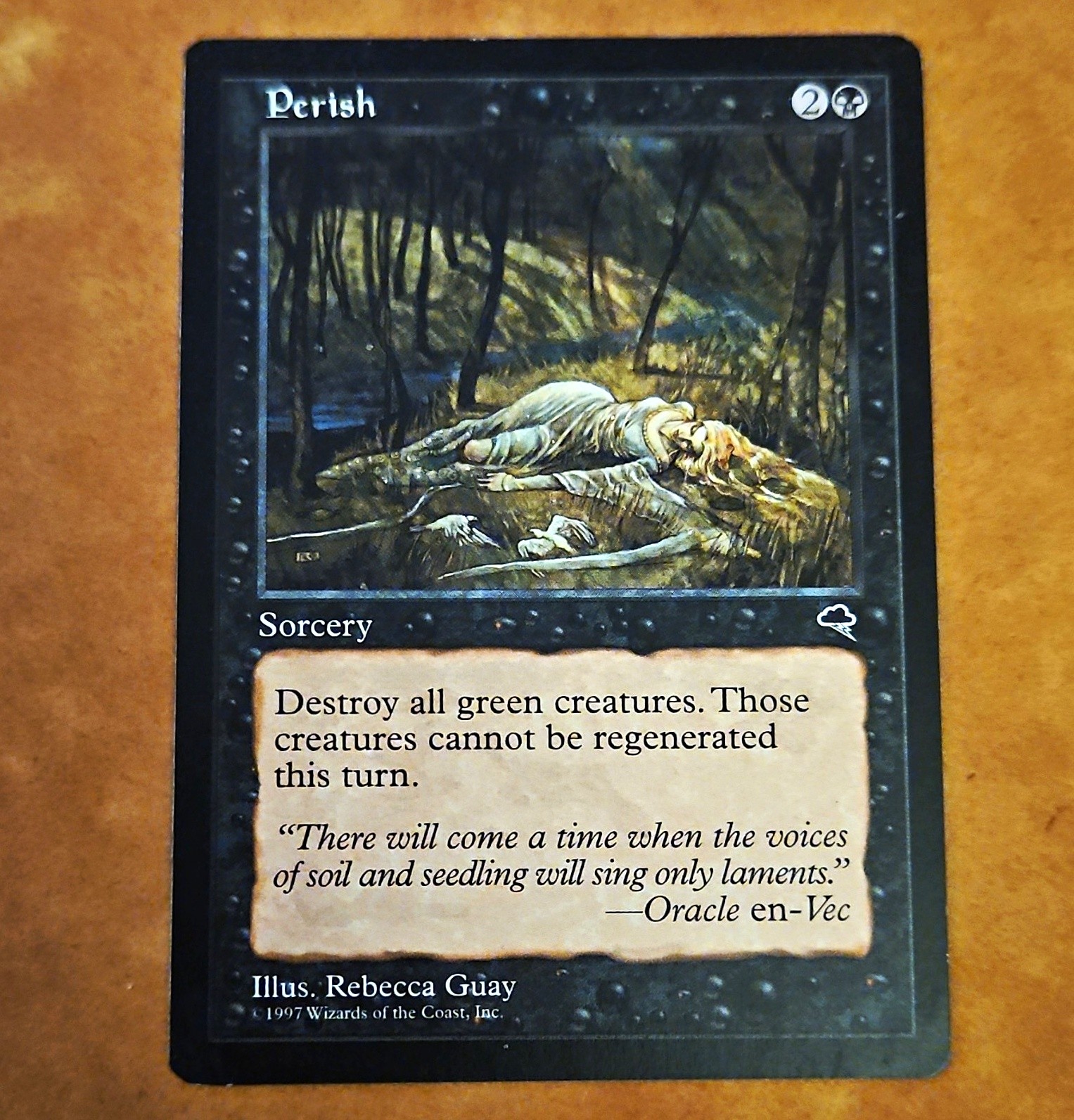 MTG Magic The Gathering Perish Tempest #147 LP Regular EN Vintage
