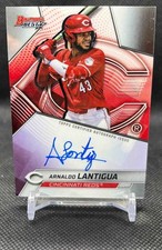 2025 Bowman's Best Arnaldo Lantigua #B25-AL Best of Auto Reds
