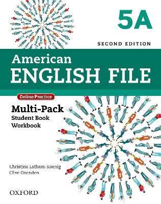American English File: Level 5: A Multi-Pack, ,