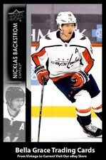 2021-22 Upper Deck Nicklas Backstrom #187 Washington Capitals NHL Hockey