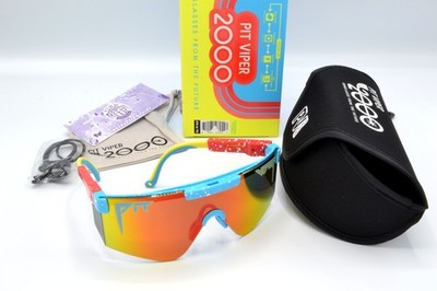 PIT VIPER 2000 the TP Roll Sunglasses NEW / AUTHENTIC with box