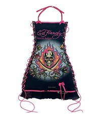 LATEST DESIGN Black Retro Print Drawstring Mini Bodycon Evening Dress UK Size 8