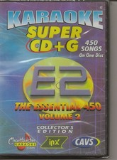 Karaoke CHARTBUSTER Super CDG Disc 450 SONGS VOL:2