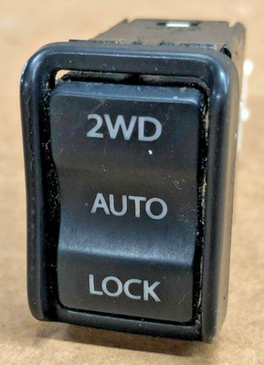 2010 suzuki sx4 auto lock transfer case switch AWD 2WD 2007-2013