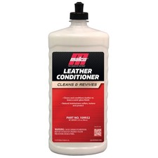 Malco Leather Conditioner For Cars - Cleans And Conditions Automotive