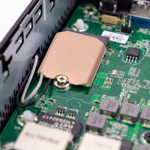 1Stk M.2 2230 SSD Kühlkörper Kühler Kupferkühlkörper mit Silikon Wärmeleitpads - Bild 5 von 5