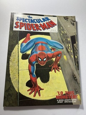 The Spectacular Spider-Man magazine #1 ''Lo The Monster'' 2002 Reprint