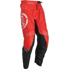 Moose Racing 2901-10345 Qualifier Pants 46 Red/Black