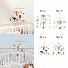 Ball Hanging Decoration Baby Bedroom Ceiling Wind Chime Baby Crib Mobile