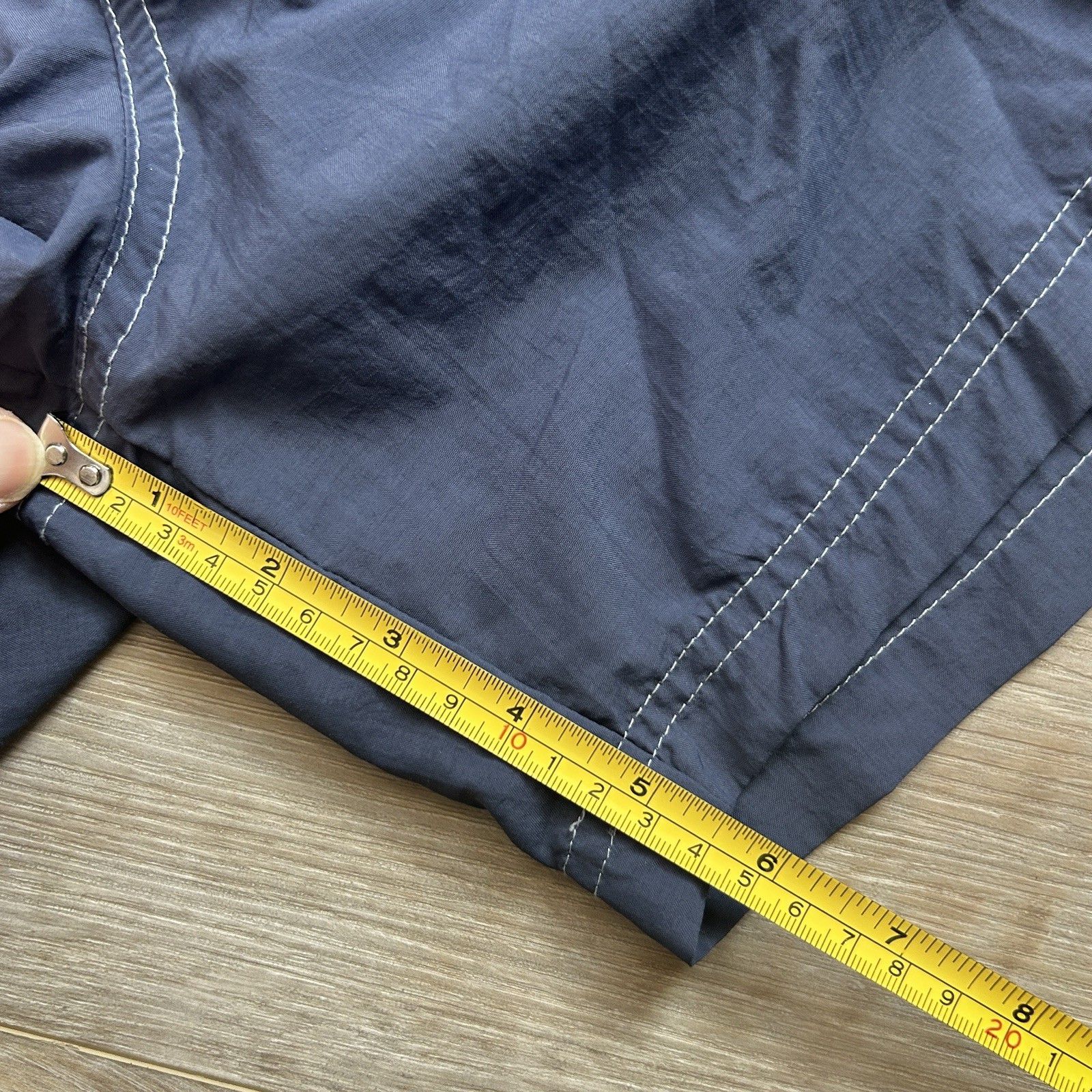 Columbia Sandy River Water Repellant Drawstring Shorts in Navy M thumbnail 8