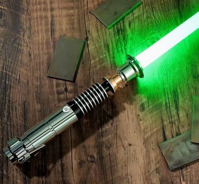 Luke Skywalker Replik Lichtschwert mit Metallgriff ** RGB-X & Motion Control **