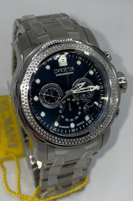 Invicta Pro Diver 0.76 Carat Diamond Men's Watch - 48mm, Steel (37986)