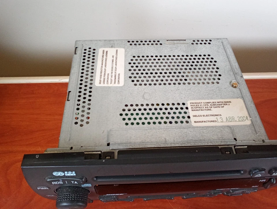 For 1998-2002 Cadillac Eldorado DeVille Seville AM/FM CD Cassette RDS Radio  - Image 4 of 4