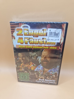 2 Engel mit 4 Fäusten - Alles Gute kommt von oben Dvd