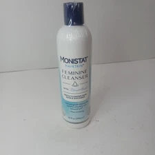Monistat Boric Acid Feminine Cleanser 10oz Fragrance-free Wash Sealed New