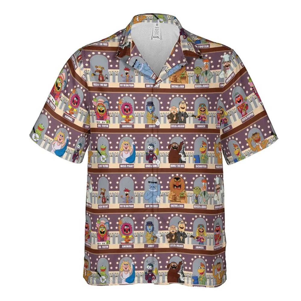 Muppetational Hawaiian Shirt